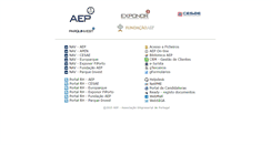 Desktop Screenshot of aeportugal.com