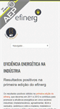 Mobile Screenshot of efinerg.aeportugal.pt