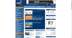 Desktop Screenshot of aeportugal.pt
