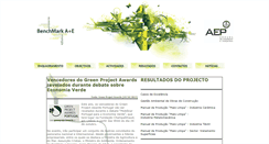 Desktop Screenshot of benchmarkae.aeportugal.pt