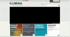 Desktop Screenshot of ilumina.aeportugal.pt